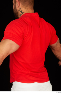 Dave dressed red t shirt upper body 0004.jpg